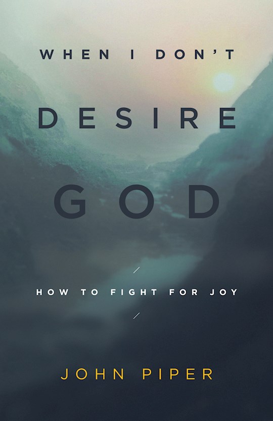 {=When I Don't Desire God (10th Anniversary Edition)}
