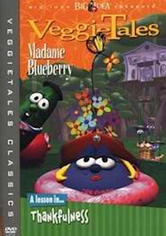 {=DVD-Veggie Tales: Madame Blueberry}