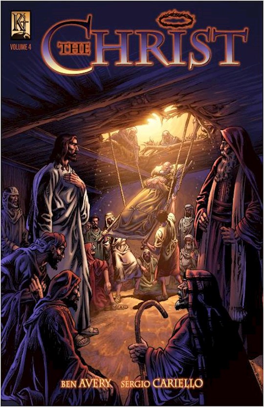 {=The Christ Volume  4 (Faith Comic Book)}