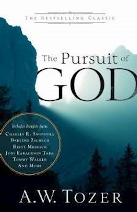 {=The Pursuit Of God (Special Edition)}
