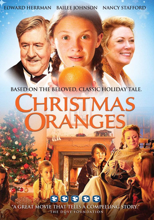 {=DVD-Christmas Oranges}