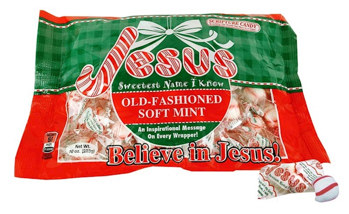 {=Candy-Jesus Sweetest Name... Soft Peppermint (10 Oz Bag)}