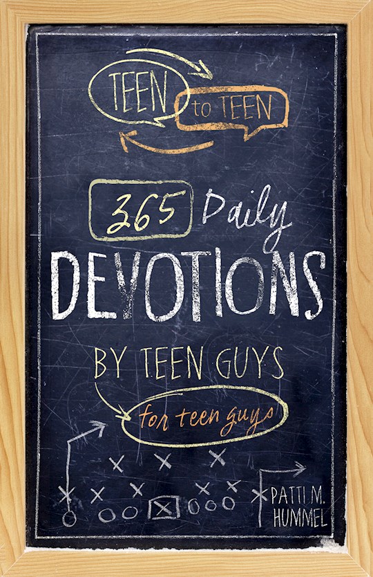 {=Teen To Teen: 365 Daily Devotions By Teen Guys For Teen Guys-Hardcover}