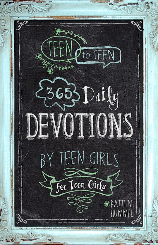 {=Teen To Teen: 365 Daily Devotions By Teen Girls For Teen Girls-Hardcover}