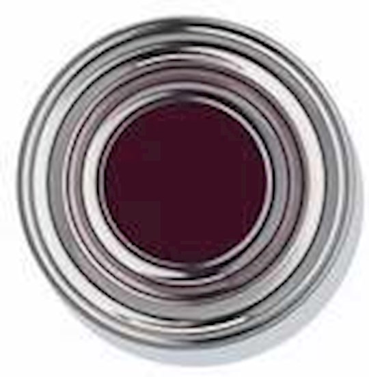 {=Offering Plate-Deluxe Metal-Chrome (Red IHS)-12" (RW 120CH)+}
