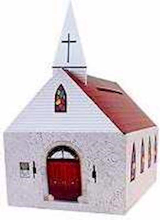 {=Sunday School-Large Church Donation Bank (Pack of 12)}