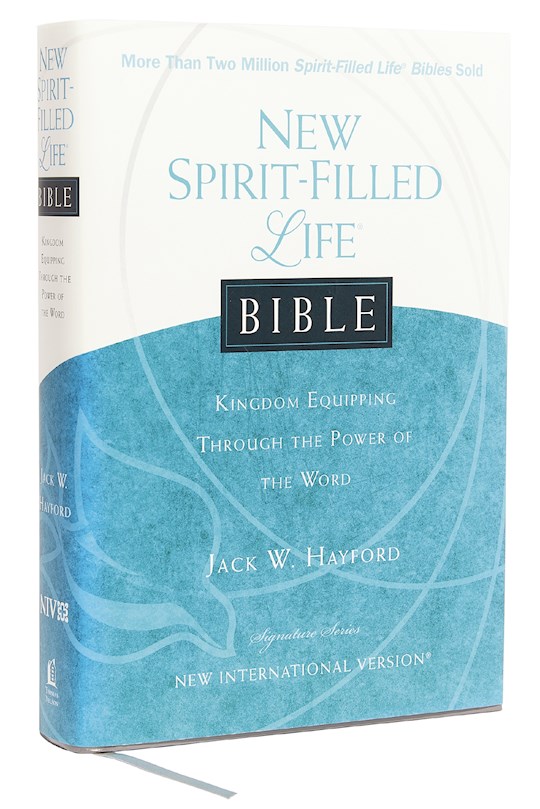 {=NIV New Spirit-Filled Life Bible-Hardcover}