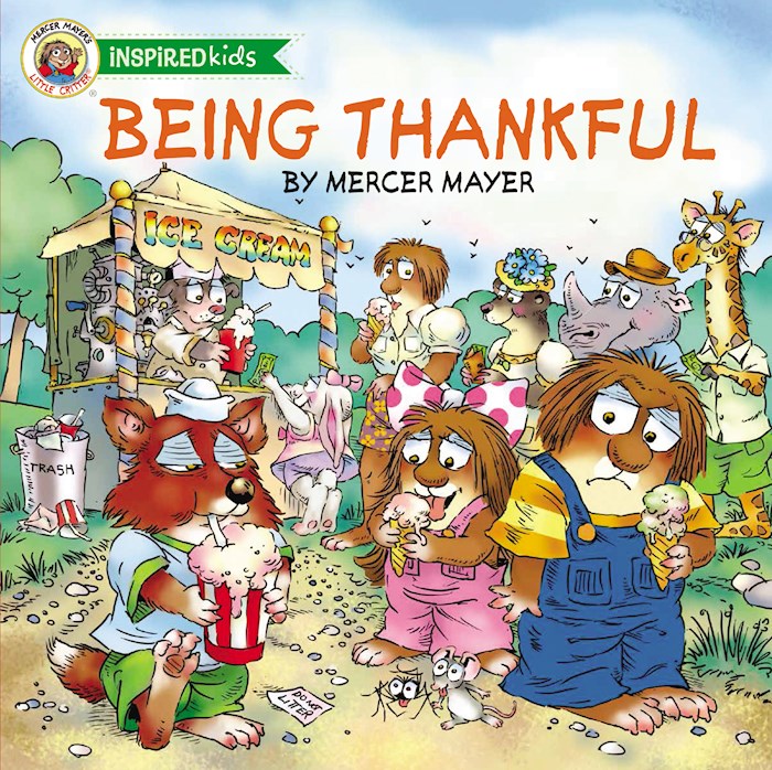 {=Being Thankful (Inspired Kids)}