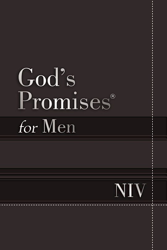 {=God's Promises For Men NIV}