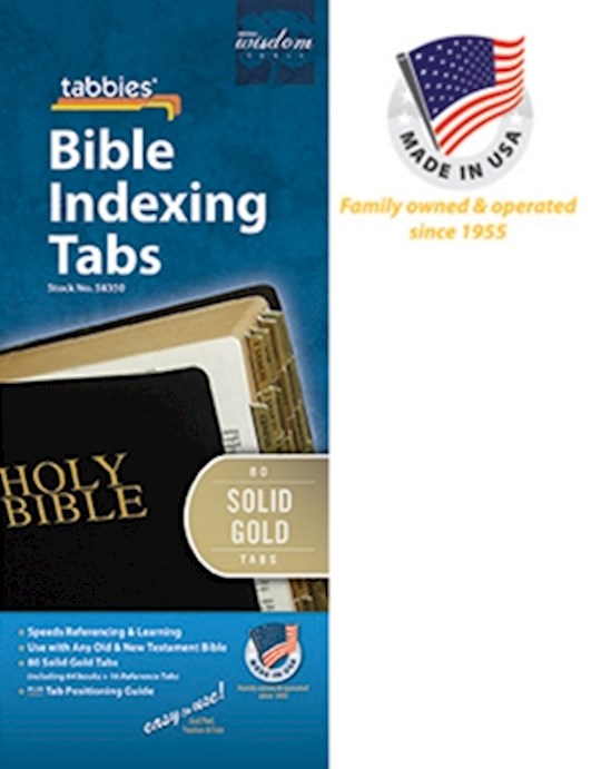 {=Bible Tab-Standard-Old & New Testament-Solid Gold}
