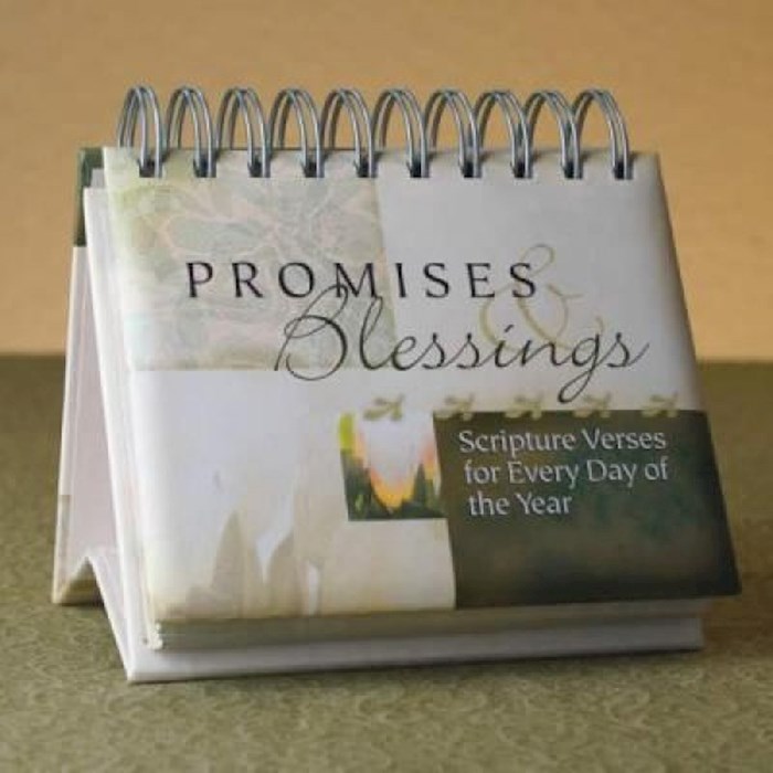 {=Calendar-Promises & Blessings (Day Brightener)}
