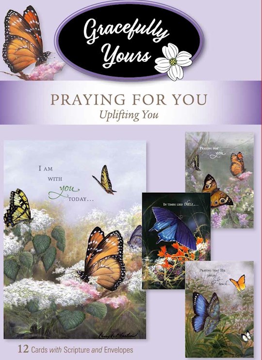 {=CARD-BOXED-PRAY FOR YOU-UPLIFTING YOU #121 (BOX OF 12)}