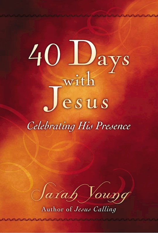 {=40 Days With Jesus (Individual) (5"x7")}
