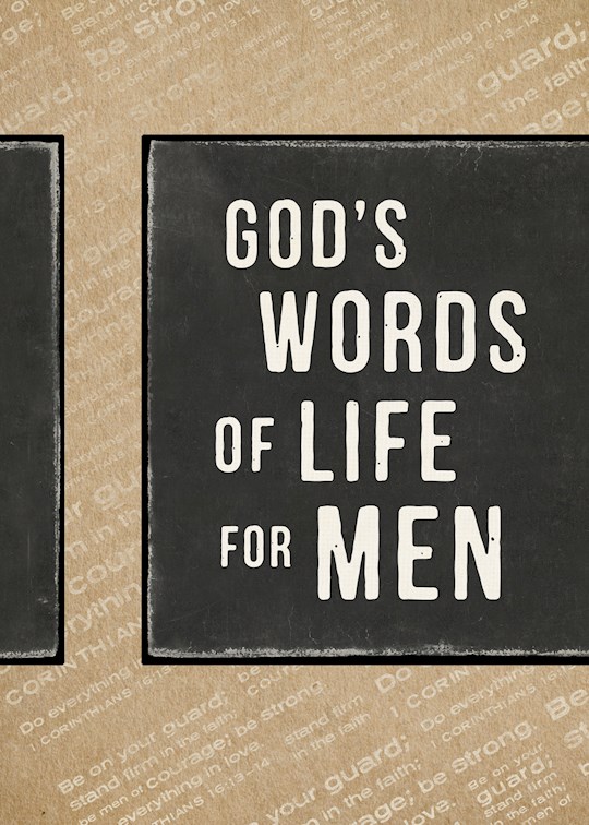 {=God's Words Of Life For Men}