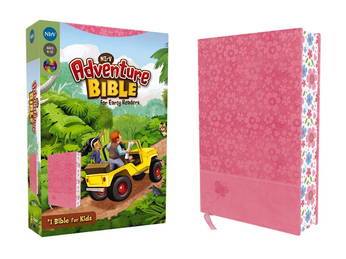 {=NIrV Adventure Bible For Early Readers (Full Color)-Hot Pink DuoTone}