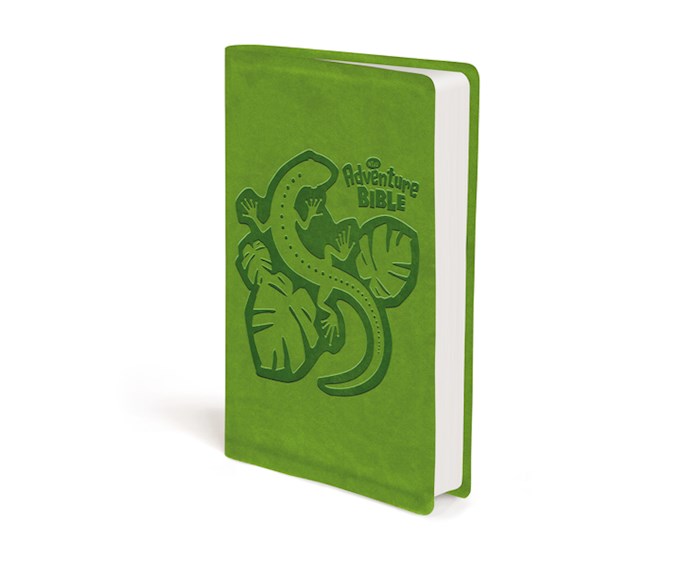 {=NIrV Adventure Bible For Early Readers (Full Color)-Green DuoTone}