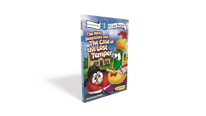 {=Veggie Tales: Mess Detectives And The Case Of Lost Temper (I Can Read!)}