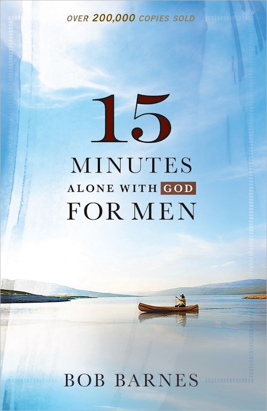 {=15 Minute Alone With God For Men}