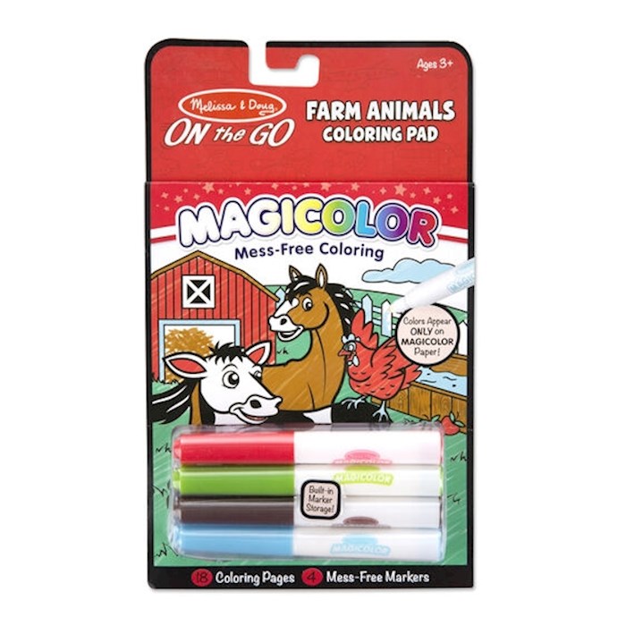{=Coloring Pad-Magicolor Farm Animals }