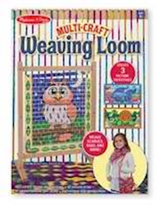 {=Craft Kit-Multi-Craft Weaving Loom (Ages 6+)}