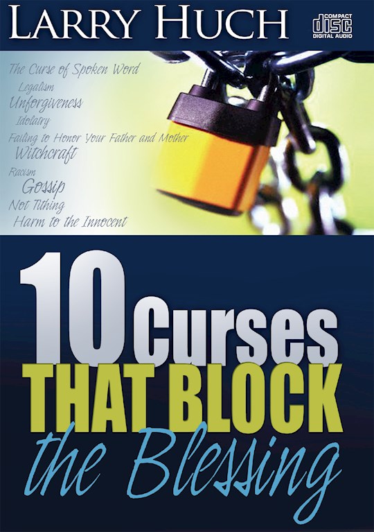 {=Audio CD-10 Curses That Block The Blessing (6 CD)}
