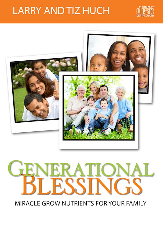 {=Audio CD-Generational Blessings (4 CD)}