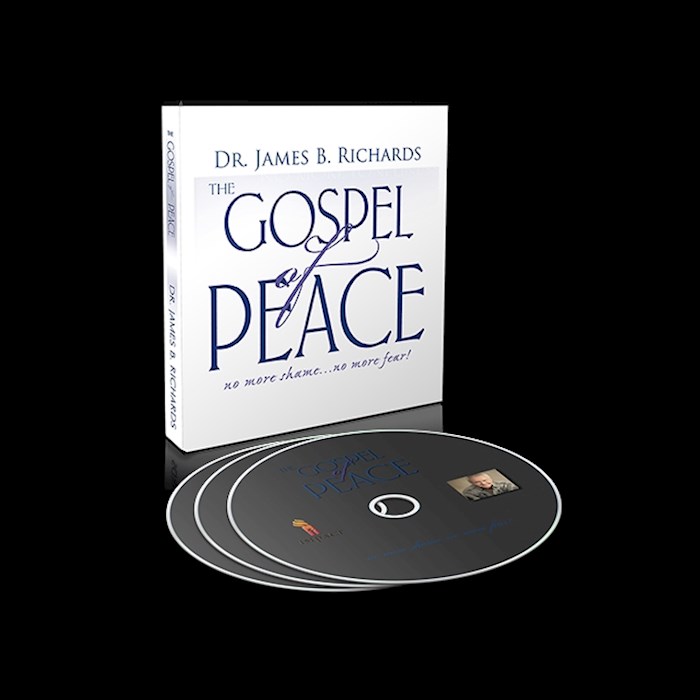 {=Audiobook- Audio CD-Gospel Of Peace (3 CD)}