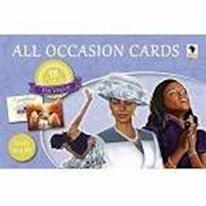{=Card-Boxed-All Occasion Assortment #AOAB-640 (Blue Box) (Box Of 18)}