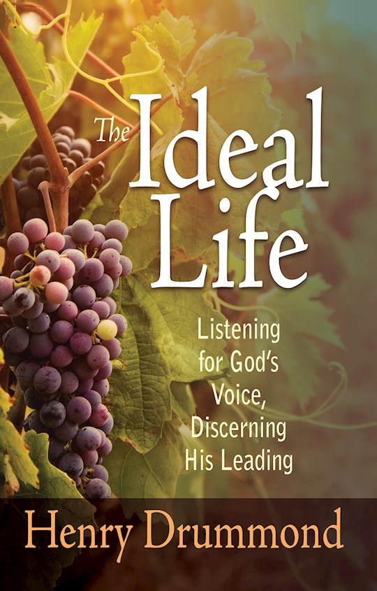 {=Ideal Life: Listening For Gods Voice Discerning His Leading}