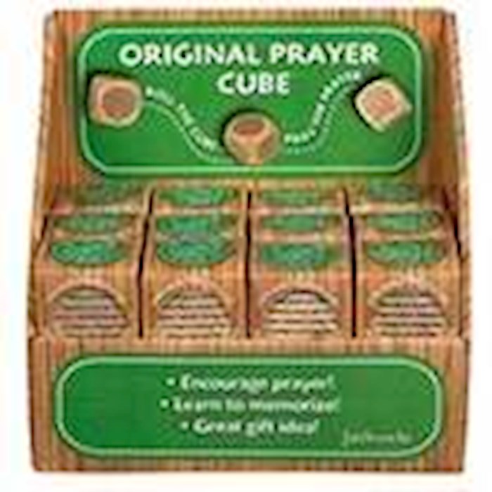 {=Prayer Cube-Original/Well Known Prayers w/Display & Gift Box (Pack Of 24) (PKGT)}