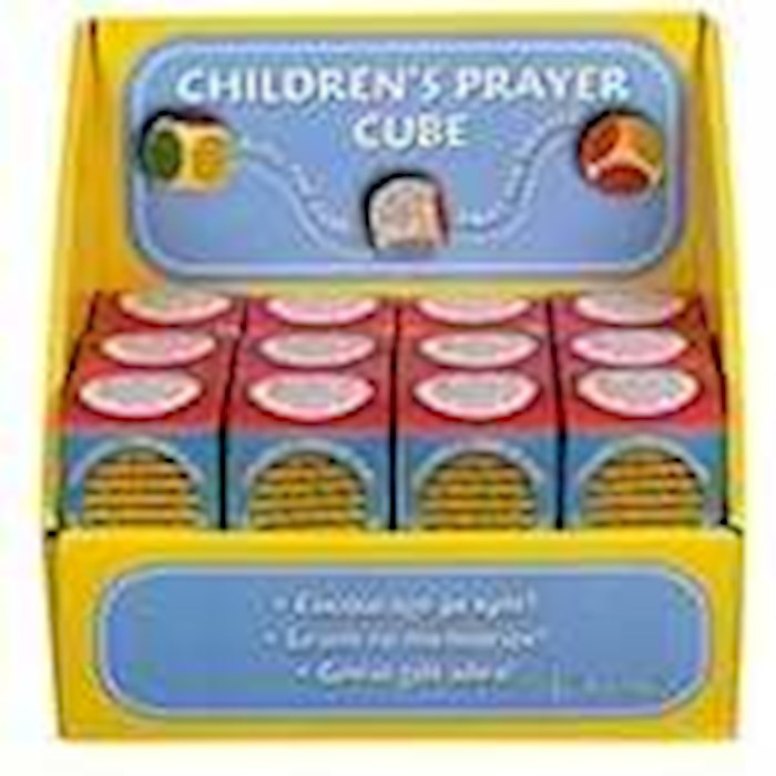 {=Prayer Cube-Children's Prayer Cubes W/Display & Gift Box (Pack Of 24) (PKGT)}