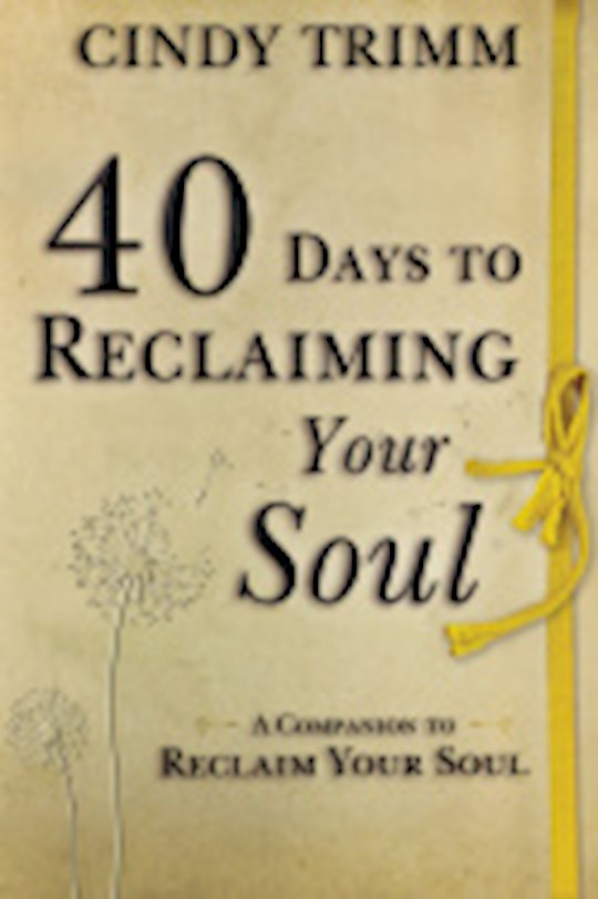 {=40 Days To Reclaim Your Soul Journal}
