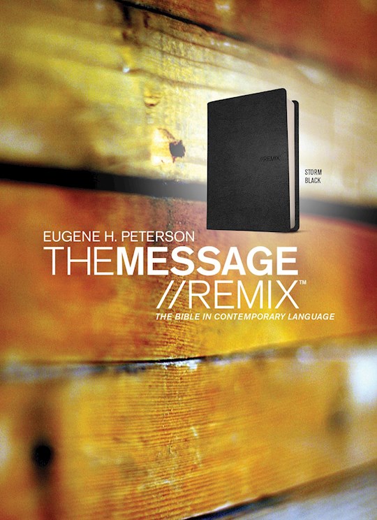 {=The Message Remix 2.0 (Numbered Edition) (Repack)-Storm Black LeatherLook}