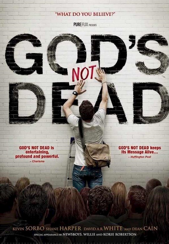 {=DVD-God's Not Dead }