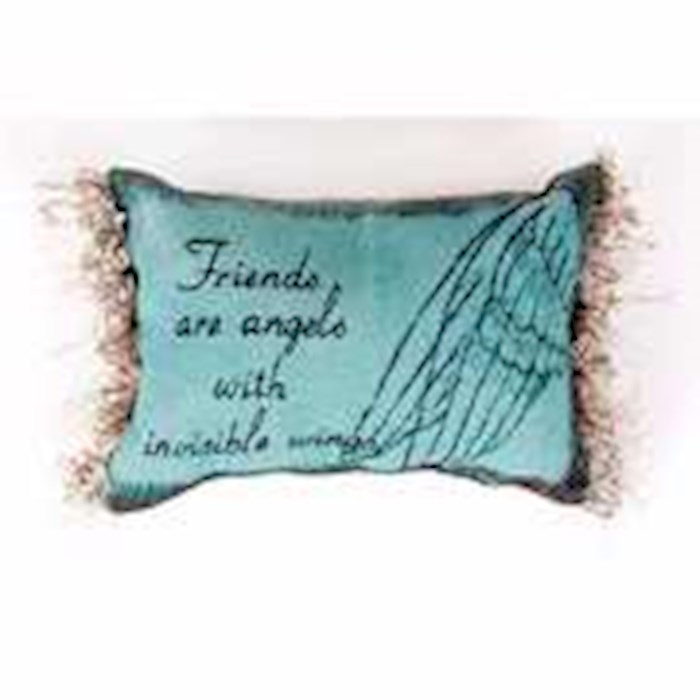 by Manual Weavers I SAID A PRAYER FOR YOU TODAY Throw Pillow 12.5" x 8.5" 