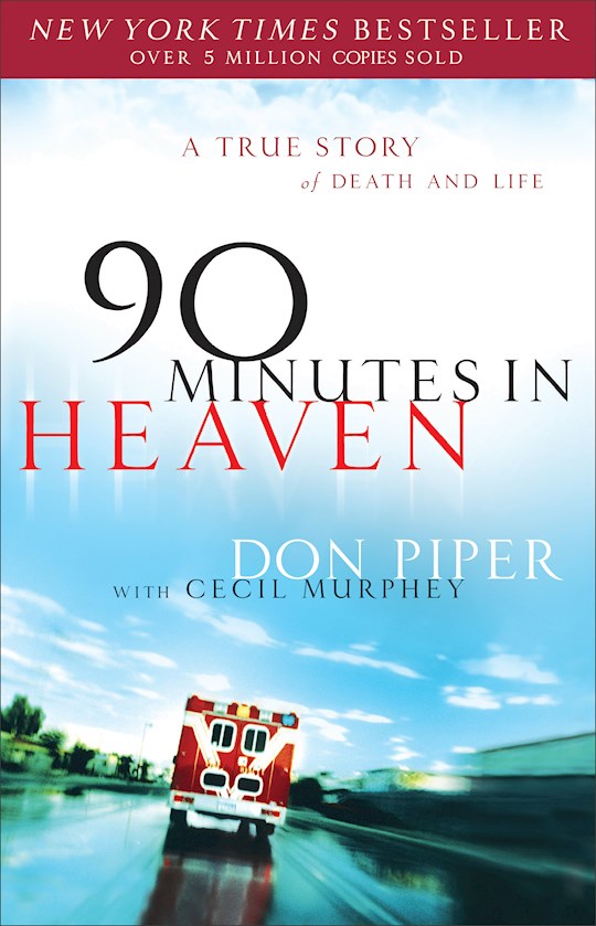 {=90 Minutes In Heaven-Softcover}