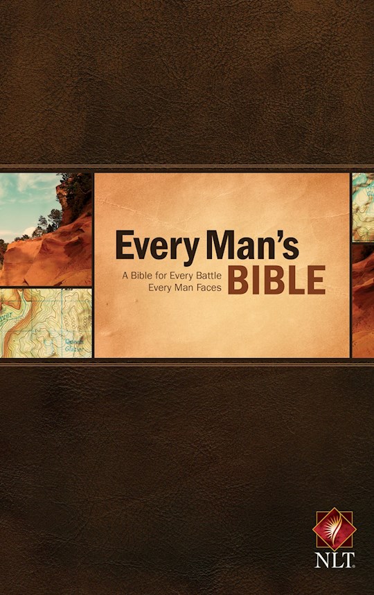 {=NLT Every Man's Bible-Hardcover}