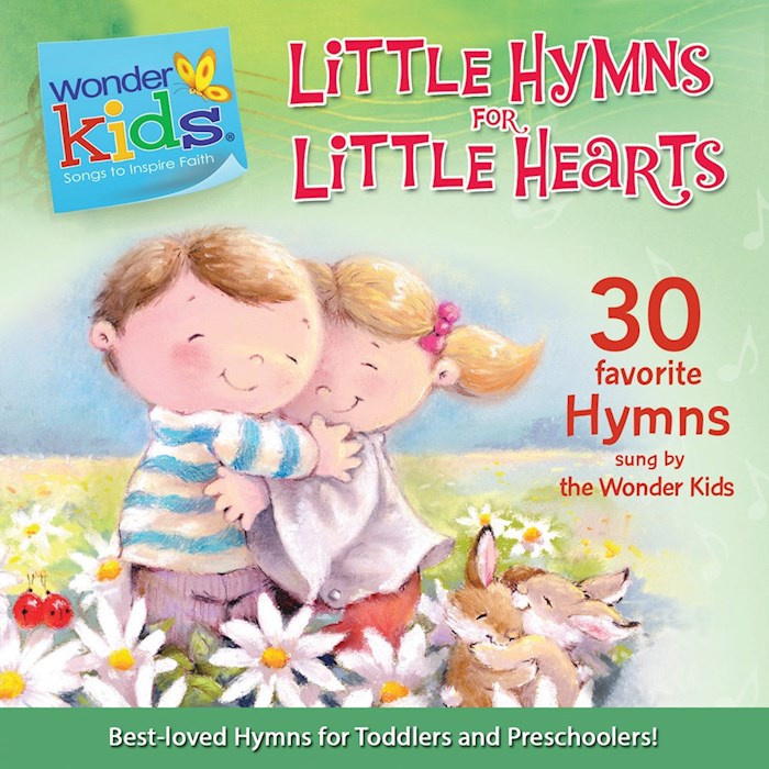 {=Audio CD-Little Hymns For Little Hearts (Wonder Kids)}