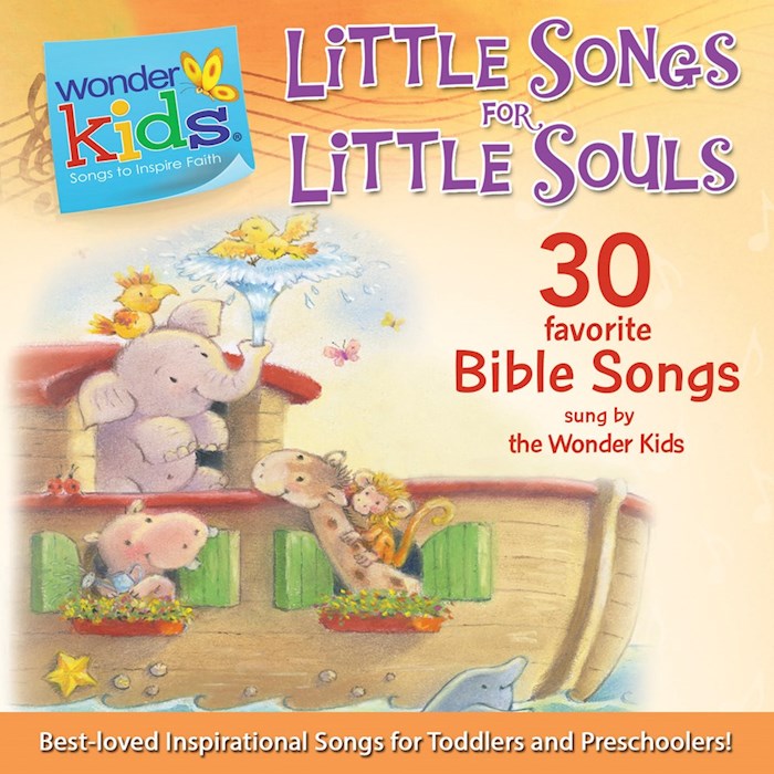 {=Audio CD-Little Songs For Little Souls (Wonder Kids)}