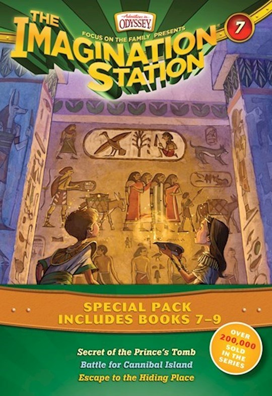 {=Imagination Station 3-Pack (Books  7-9) (AIO)}