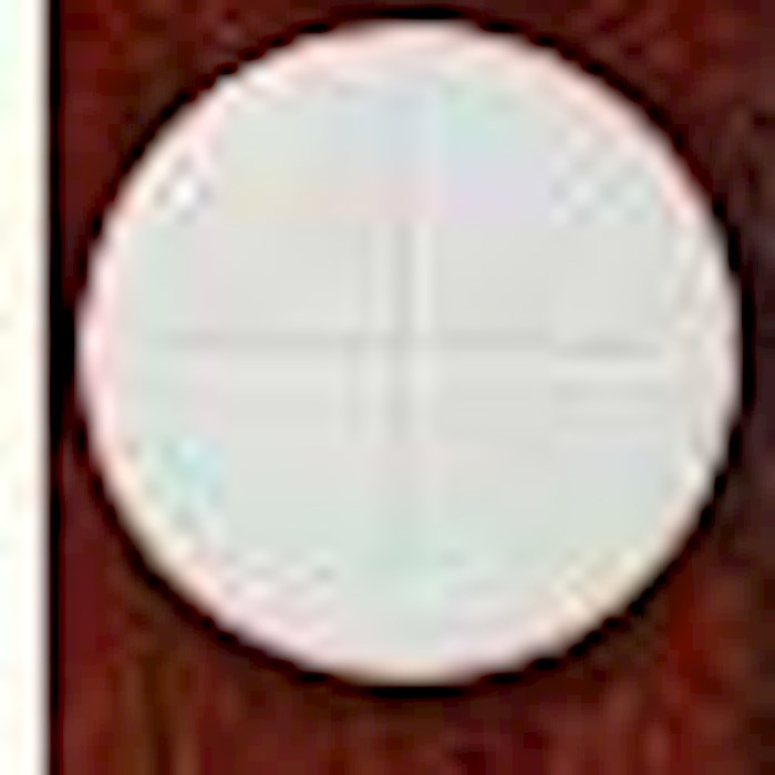{=Communion-White Altar Bread-Cross Design (2-3/4")-Box Of 50}