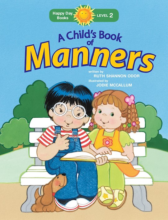 {=A Child's Book Of Manners (Happy Day Books)}