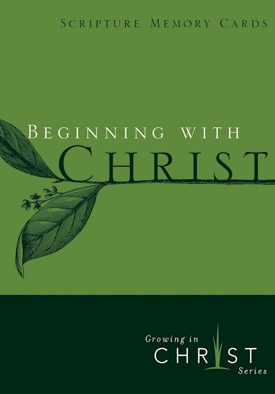 {=Beginning With Christ (LifeChange)}