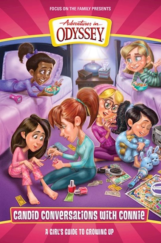 {=Candid Conversations With Connie Volume 1 (Adventures In Odyssey)}