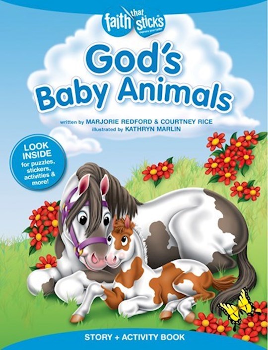 {=God's Baby Animals (Faith That Sticks)}