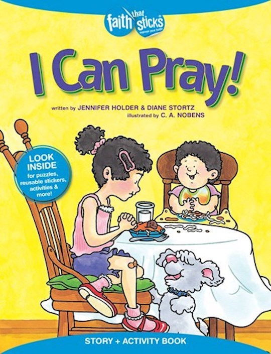 {=I Can Pray! Activity Book  (Faith That Sticks)}