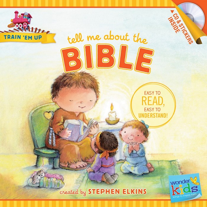 {=Tell Me About The Bible (Wonder Kids: Train Em Up)}