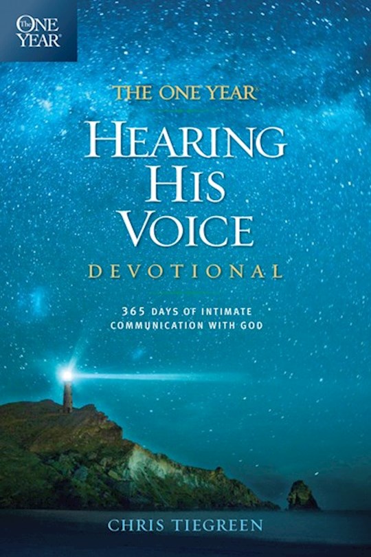 {=The One Year Hearing His Voice Devotional-Softcover}