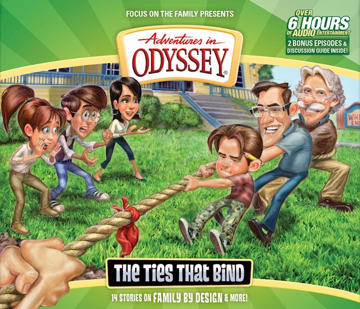 {=Audio CD-Adventures In Odyssey #58: Ties That Bind (4 CD)}