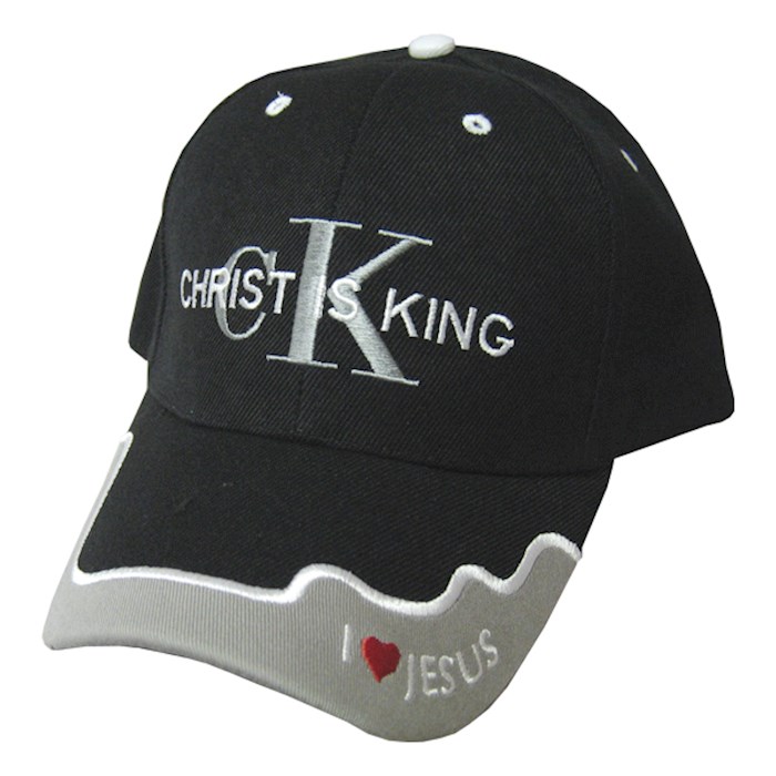{=Cap-Ck-Christ Is King-Black}